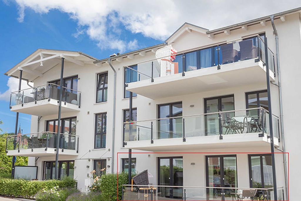Villa Amelie App Baltic Sea Sassnitz Eksteriør bilde